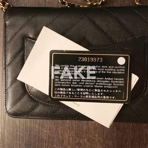 chanel authenticity card bag|checker Chanel serial number.